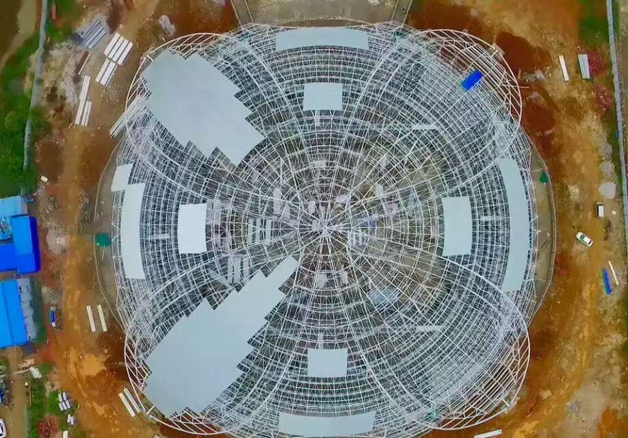 锦州体育馆网架