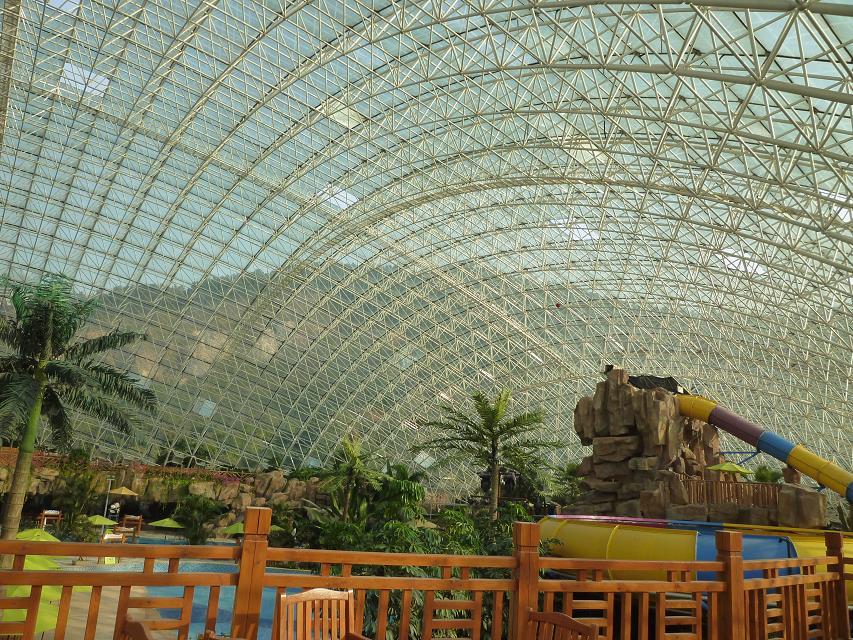 锦州游乐场网架