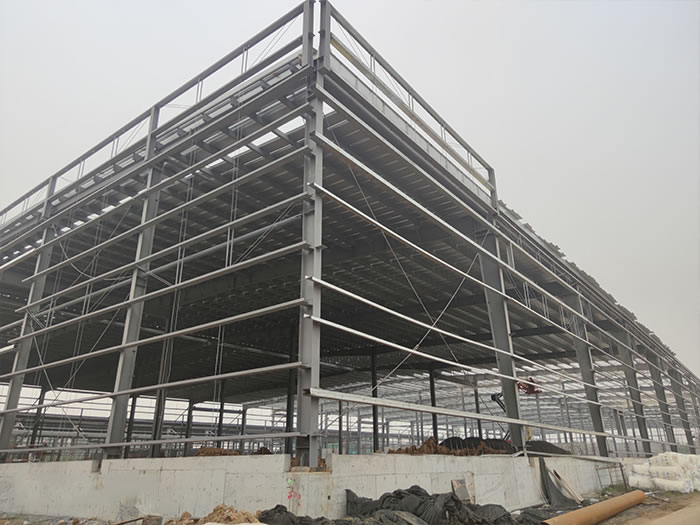锦州钢结构厂房网架工程